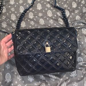 Authentic Marc Jacobs Patent Leather Quilted Bag